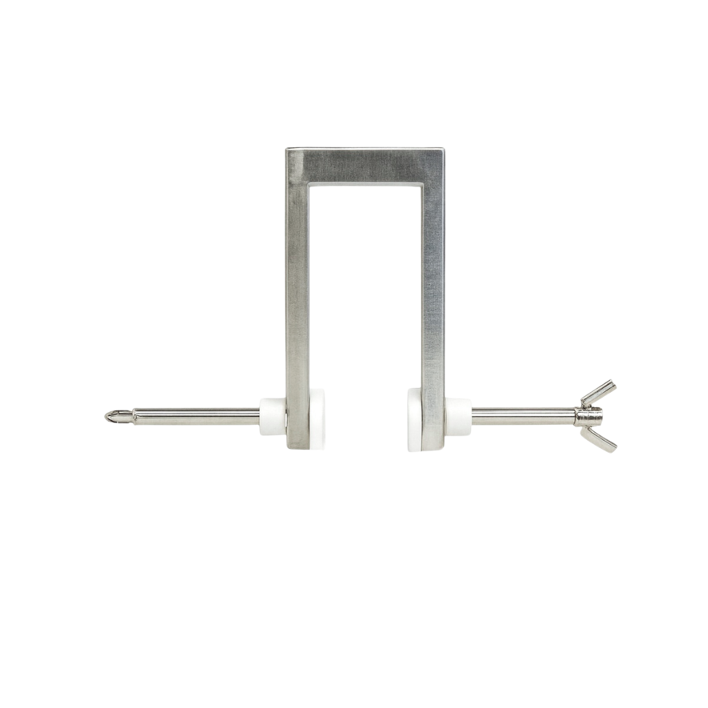 Stone Holder Stainless - New - Rolo Stone Holder Inox Premier Tilting 4,5Kg - Sem Raspadores