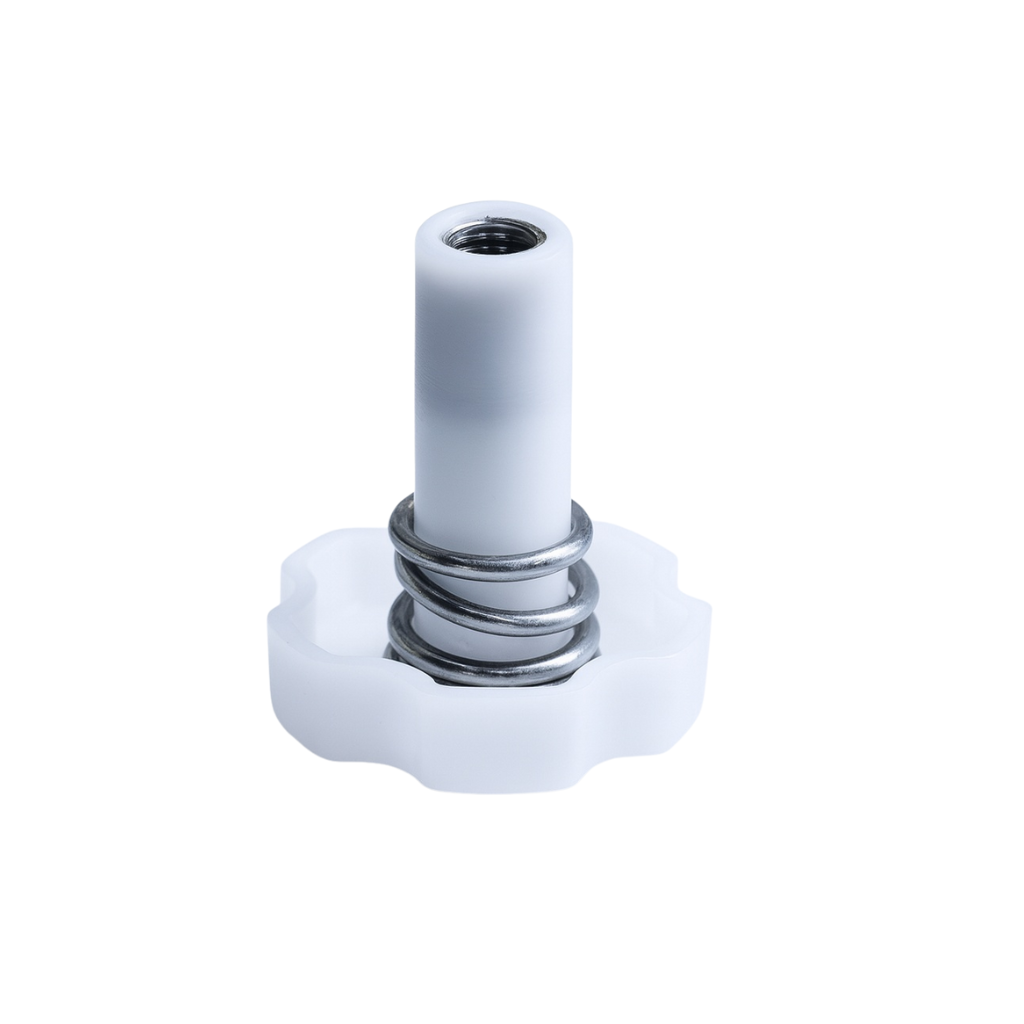 Top Lock Nut And Spring - Legacy - Plastic - Mola Tensora Melanger Premier Tilting 4,5Kg & Chocolate Refiner 3,5Kg
