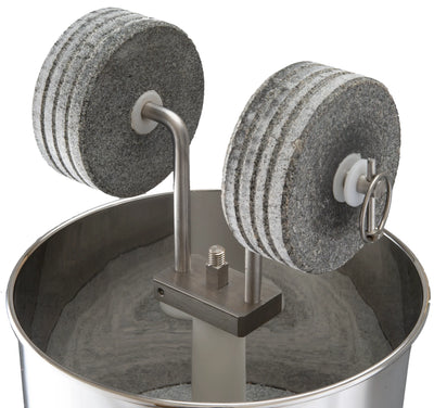 Kit Stone Holder 4,5kg Inox 304 com Raspadores – Premier Tilting (Large)