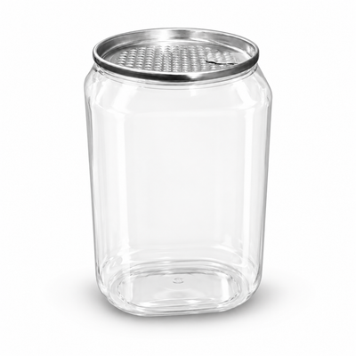 Lata PET 250 ml Quadrada - 200 unidades
