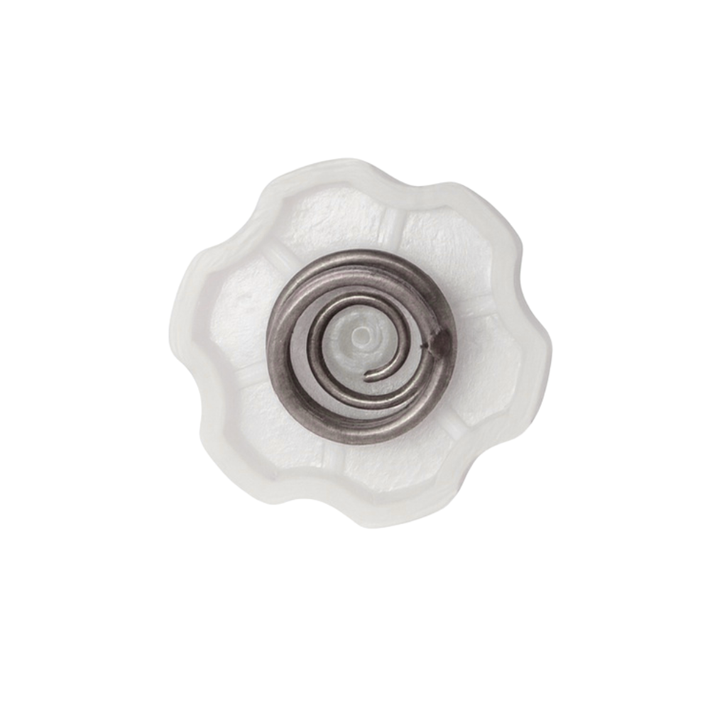 Top Lock Nut And Spring - New - Plastic - Mola Tensora Melanger Premier Tilting 4,5Kg & Chocolate Refiner 3,5Kg