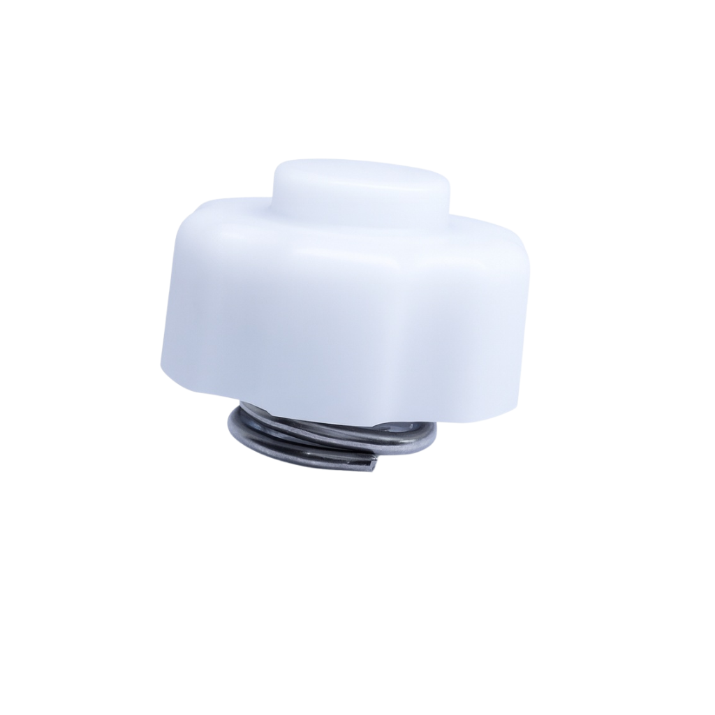 Top Lock Nut And Spring - Stainless - Mola Tensora Melanger Premier Tilting 4,5Kg & Chocolate Refiner 3,5Kg