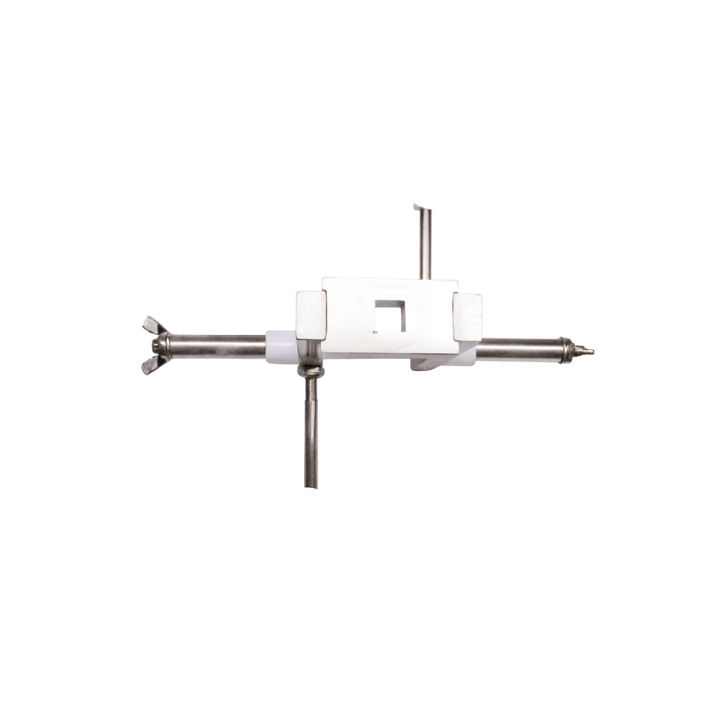 Stone Holder Stainless - New - Rolo Stone Holder Inox Premier Tilting 4,5Kg - Sem Raspadores
