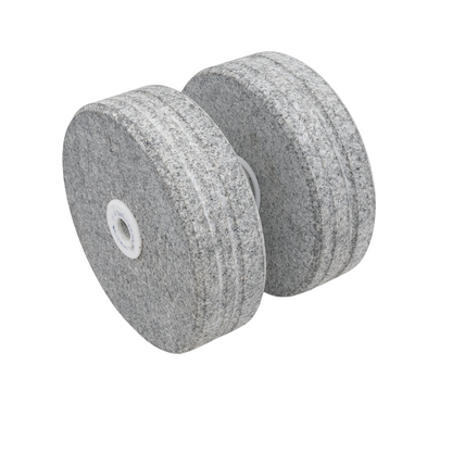 Premier Chocolate Refiner 8Lbs: Small Stones - Par De Pedras De Granito Melanger Premier 3,5Kg