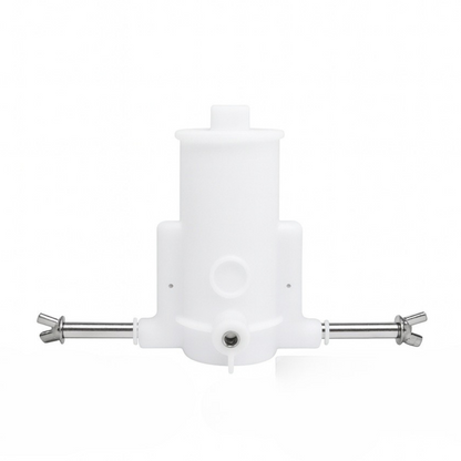 Stone Holder Plastic - New- Large - Rolo Stone Holder Plástico Premier Tilting 4,5Kg/10Lbs Com Raspadores0LBS com Raspad