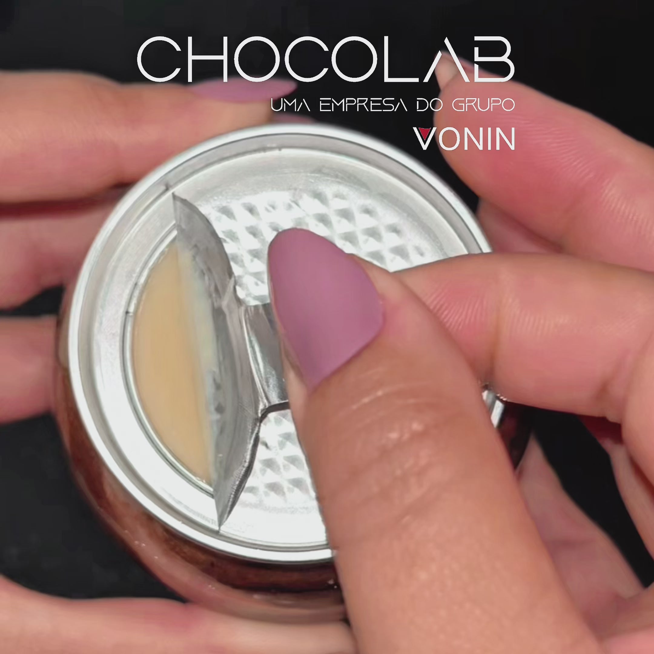 Carregar vídeo: Embalagem PET 210ml bowl com Tampa Metálica - 200 UNIDADES