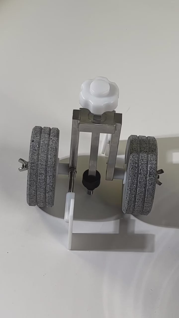 Load video: Melanger Premier 4,5kg com Stone Holder em Inox 304 - (Híbrida) - 110V