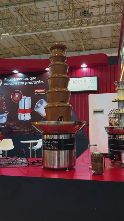 Chocofonte - Cascata de Chocolate 6 Andares