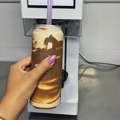 Embalagem PET 330 ml Cilíndrica com Tampa Metálica - 200 unidades