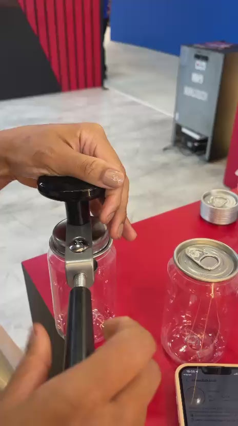 Seladora Manual Lata PET