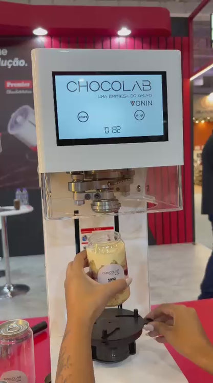 Recravadeira - Máquina Seladora Automática PET Pro