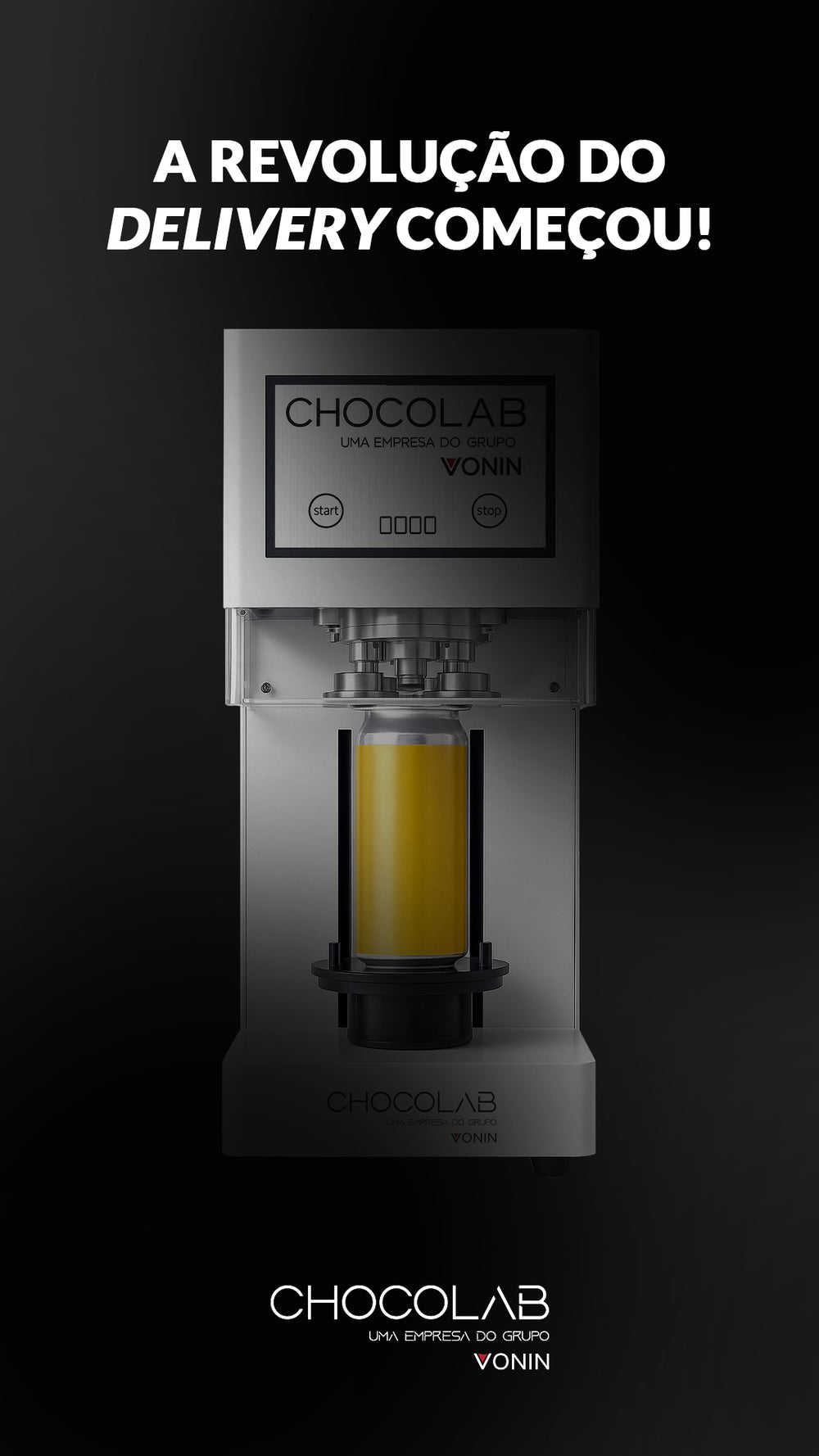 Lançamento – Chocolab